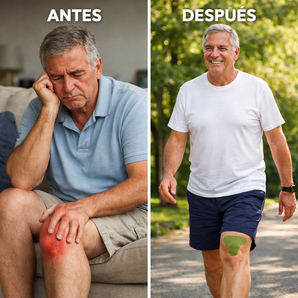 Alivio Inmediato del Dolor en 15 Minutos con  Glowtique GC™ Parches