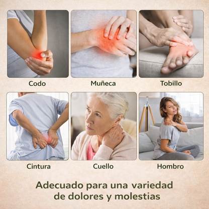 Alivio Inmediato del Dolor en 15 Minutos con  Glowtique GC™ Parches